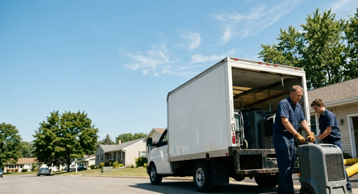 Water Damage Cleanup in Millsboro, DE near me